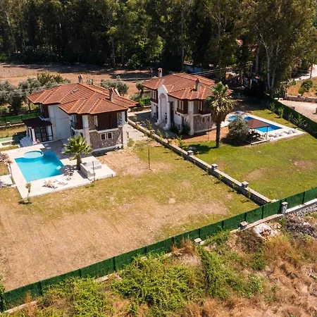 Marmaris Private Villa-villa Lufu -2- וילה