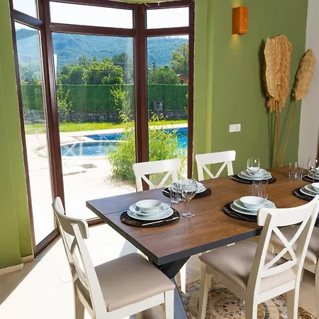 וילה Marmaris Private Villa-villa Lufu -2- מוגלה
