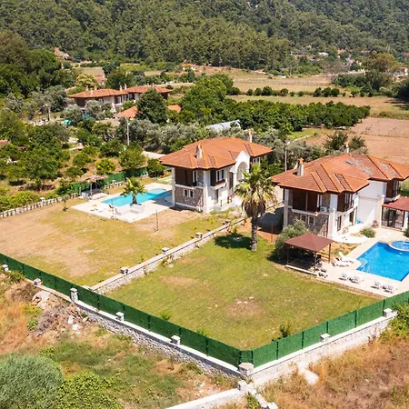 Marmaris Private Villa-villa Lufu -2- וילה